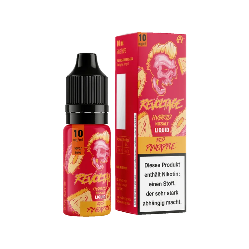 Revoltage - Hybrid Nikotinsalz Liquid - Red Pineapple