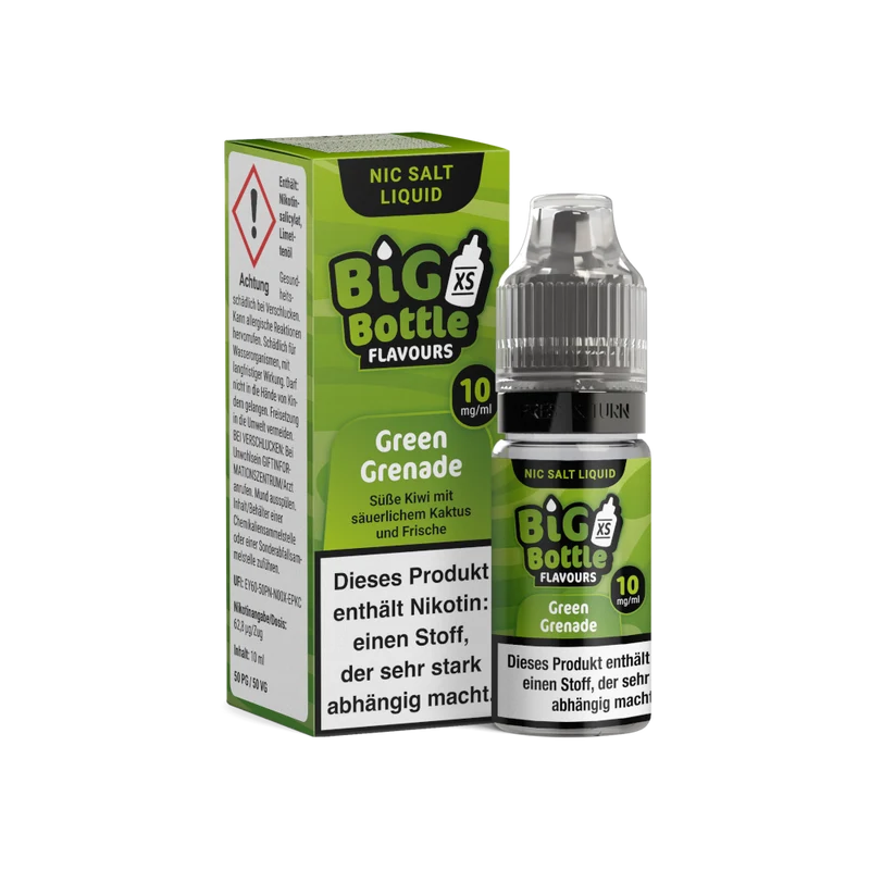 Big Bottle - Green Grenade - Nikotinsalz Liquid