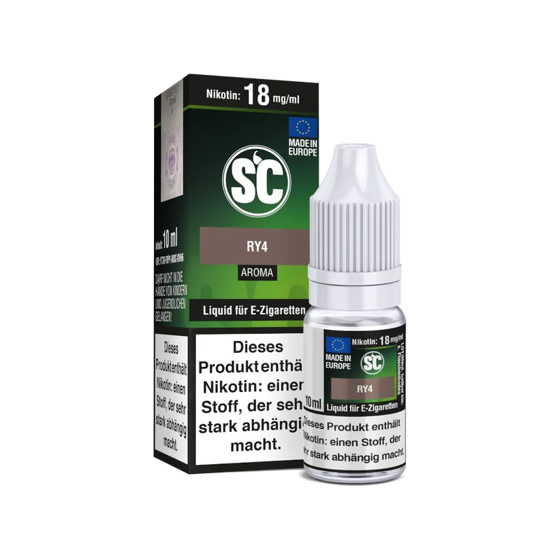 RY4 Tabak E-Zigaretten Liquid