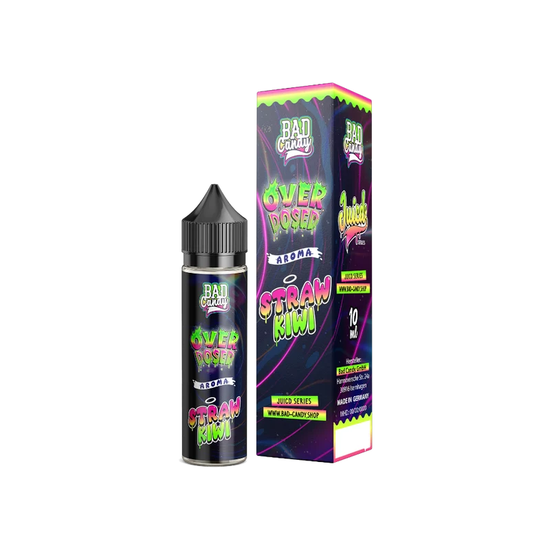 Bad Candy Liquids - Juicd - Longfills 10 ml - Straw Kiwi