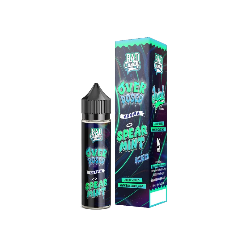 Bad Candy Liquids - Juicd - Longfills 10 ml - Spearmint