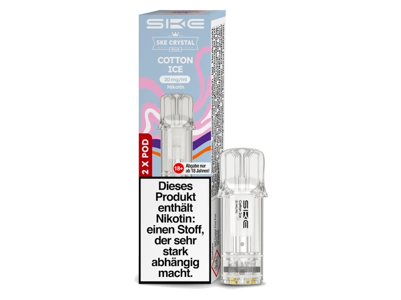 SKE - Crystal Plus Pod (2 Stück pro Packung) - Blueberry Cherry Blackberry