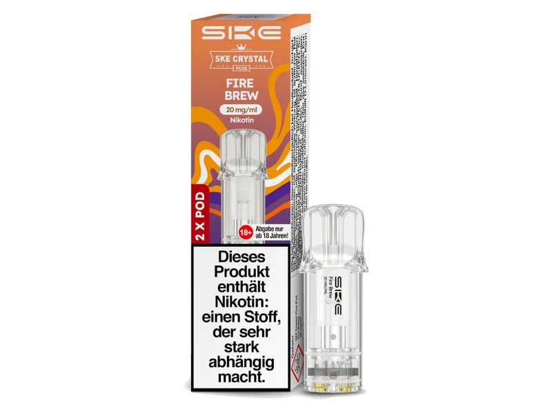 SKE - Crystal Plus Pod (2 Stück pro Packung) - Blueberry Cherry Blackberry
