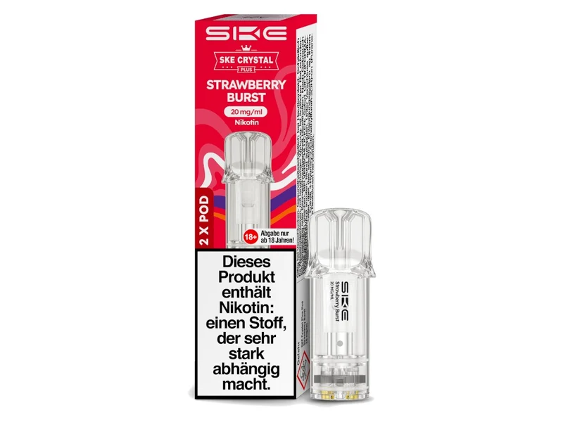 SKE - Crystal Plus Pod (2 Stück pro Packung) - Blueberry Cherry Blackberry