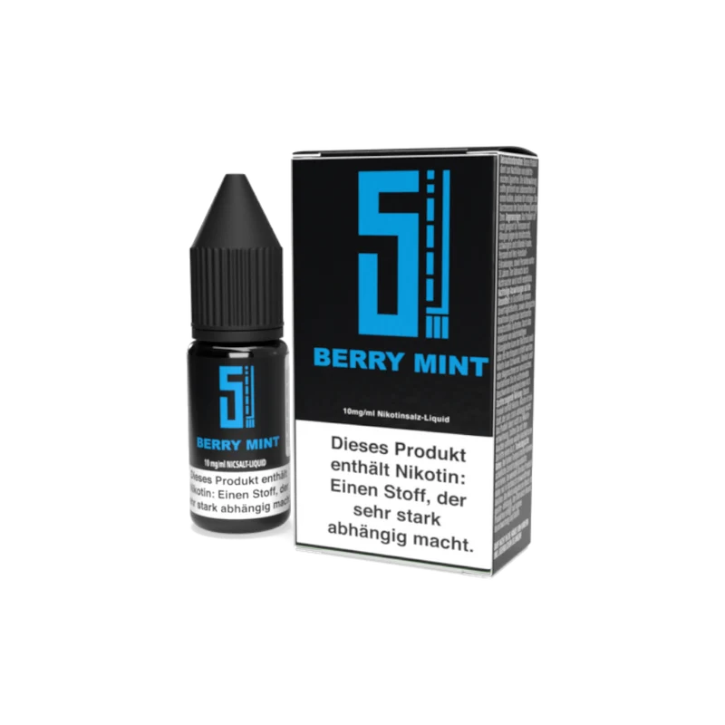 5EL - Berry Mint - Nikotinsalz Liquid