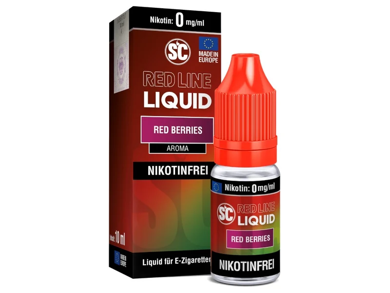 SC Red Line Red Berries Liquid – Fruchtige Rote Beeren mit Kühleffekt 10ml