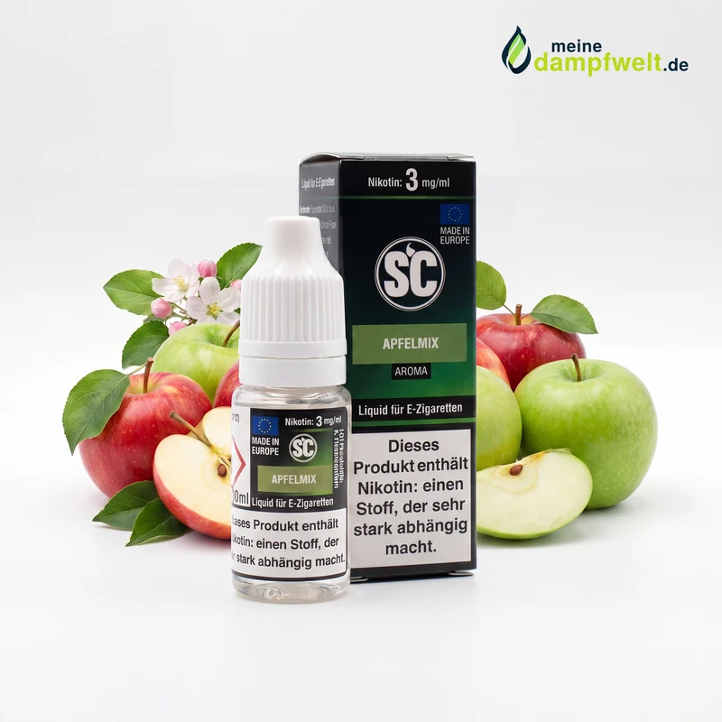 Apfelmix E-Zigaretten Liquid