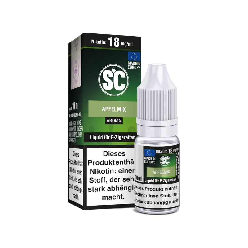 Apfelmix E-Zigaretten Liquid