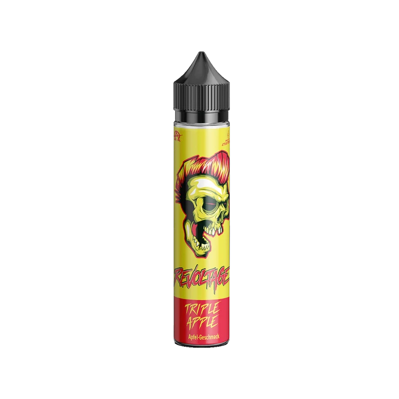 Revoltage - Longfills 15 ml - Triple Apple