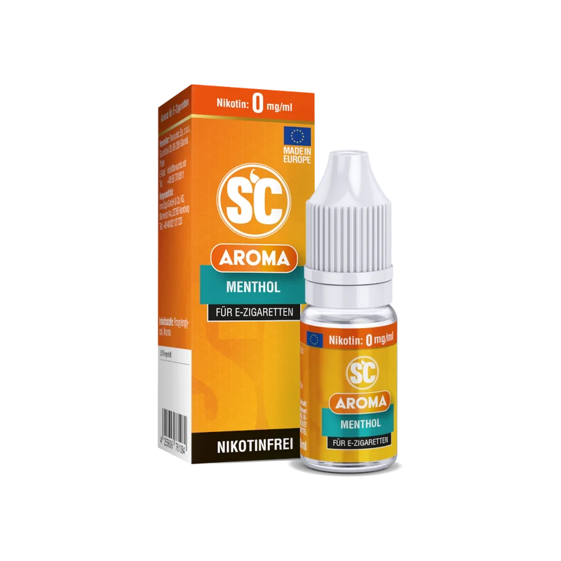 SC Menthol Aroma – 10 ml E-Liquid Konzentrat für E-Zigaretten