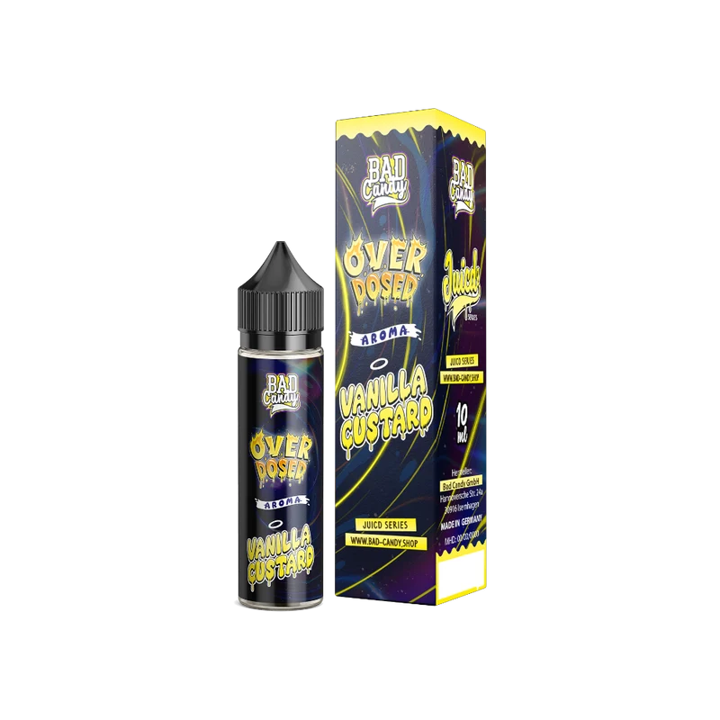Bad Candy Liquids - Juicd - Longfills 10 ml - Vanilla Custard