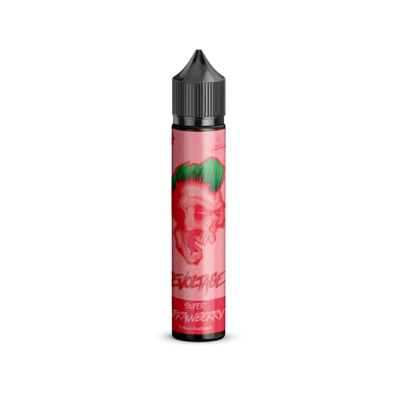 Revoltage - Longfills 15 ml - Super Strawberry