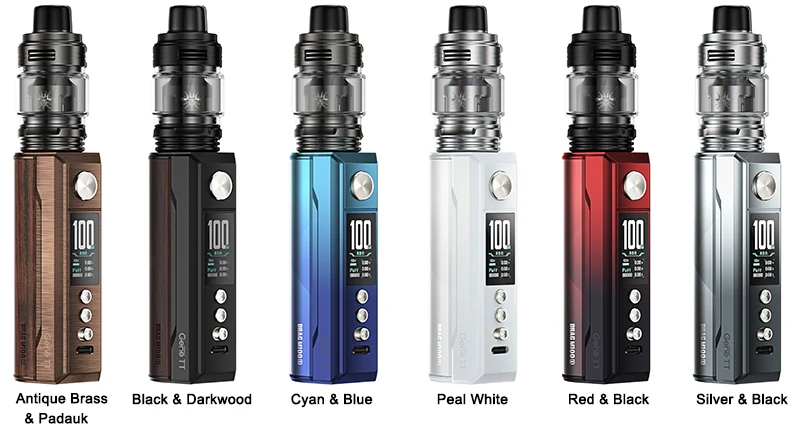 VOOPOO DRAG M100S 100W Mod Kit