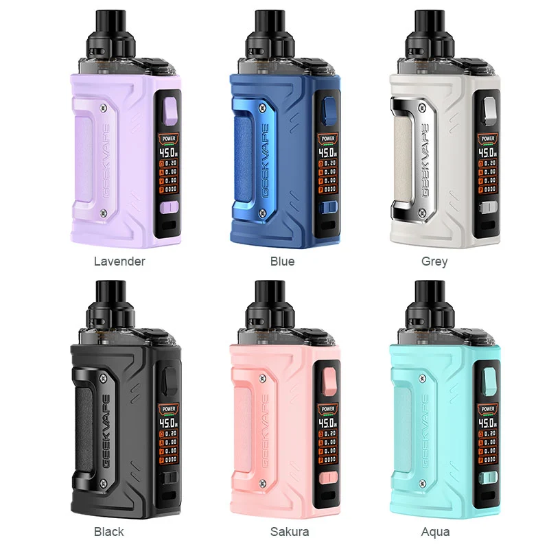Geekvape H45 Classic (Aegis Hero 3) 45W Pod Kit