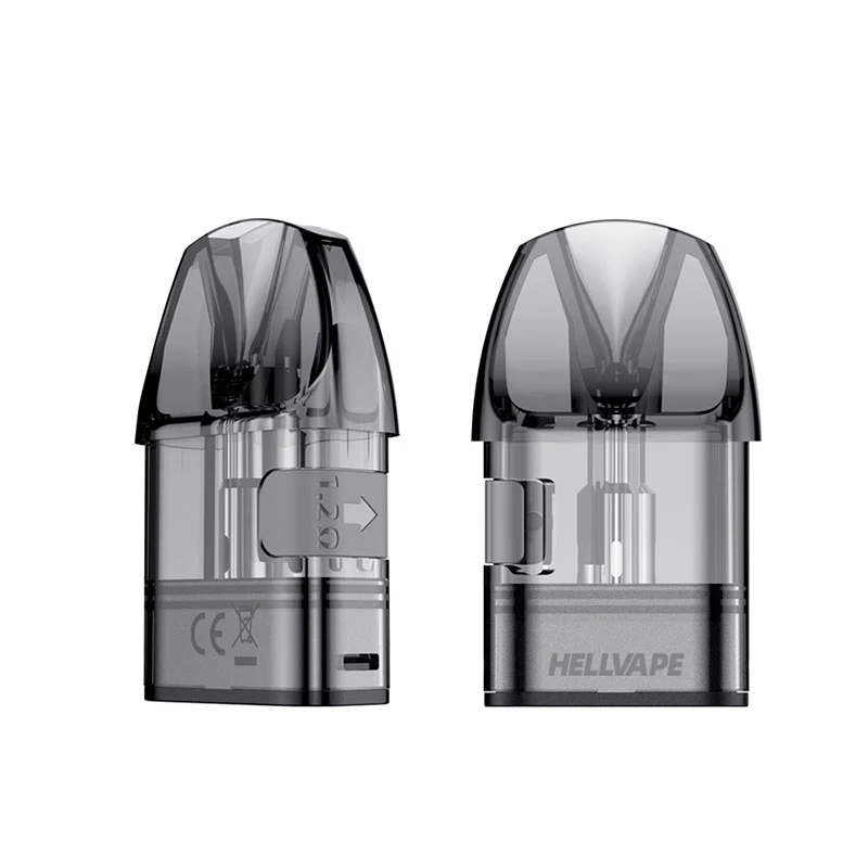 Hellvape Fusion R / Fusion S Ersatz Pod Cartridge 2ml (3 Stück/Packung)