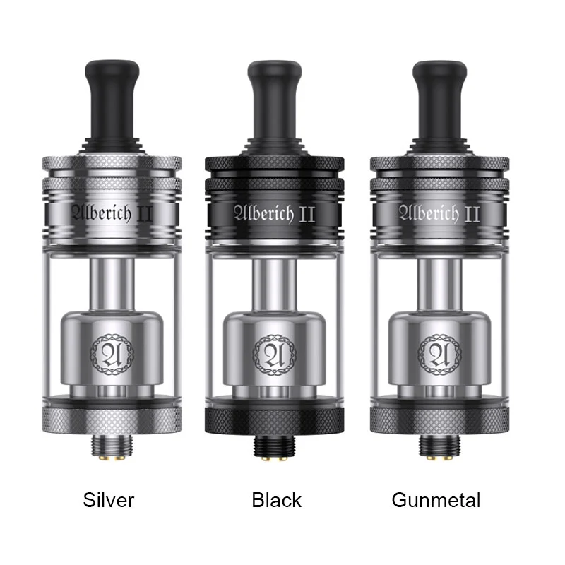 Vapefly Alberich II MTL RTA Tank Verdampfer 4ml