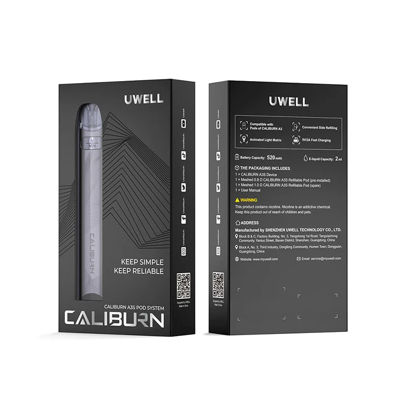 Uwell Caliburn A3S Pod Kit 520mAh