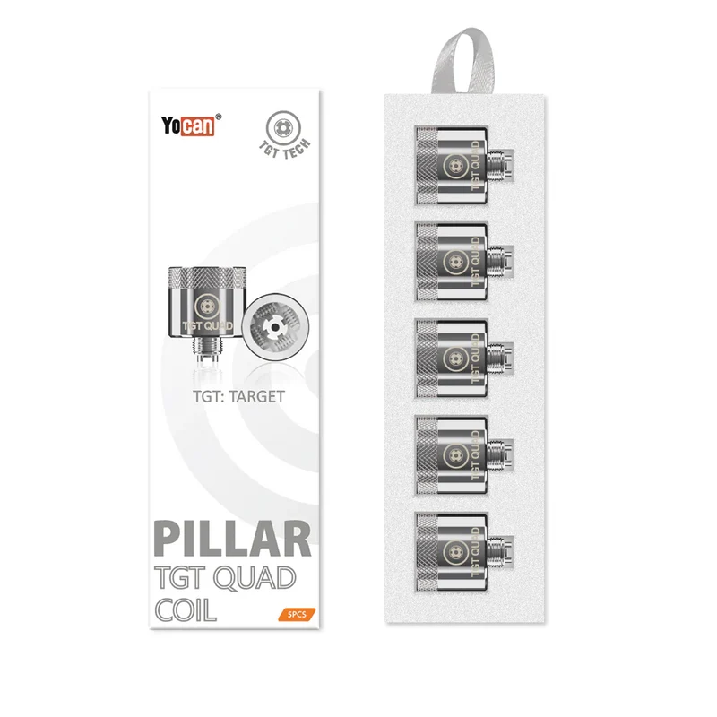 Yocan Pillar TGT Quad Coil 5 Stück/Packung