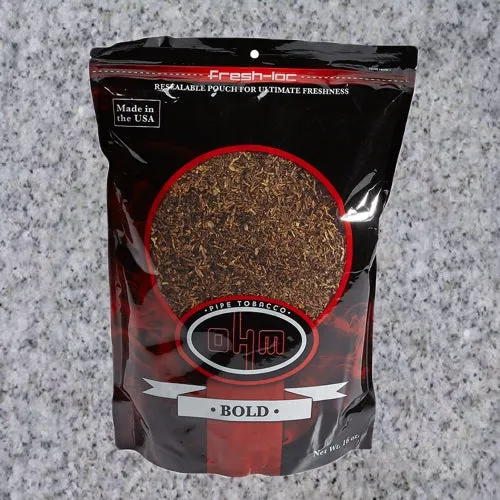 OHM: BOLD PIPE TOBACCO 16oz
