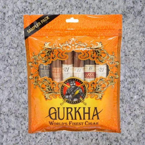 Gurkha: Cellar Reserve Orange Toro Sampler - 6 cigars