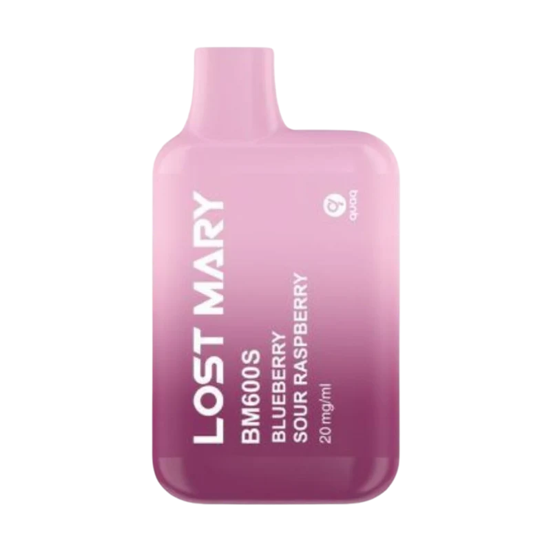 Lost Mary - BM600s - Blueberry Sour Raspberry 20mg