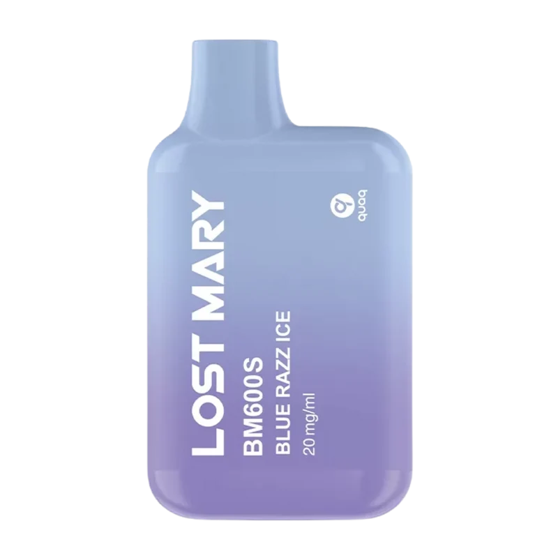 Lost Mary - BM600s - Blue Razz Ice 20mg