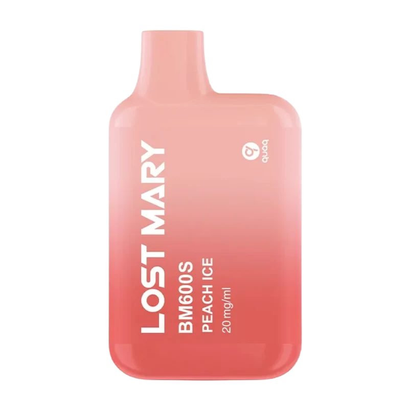Lost Mary - BM600s - Peach Ice 20mg
