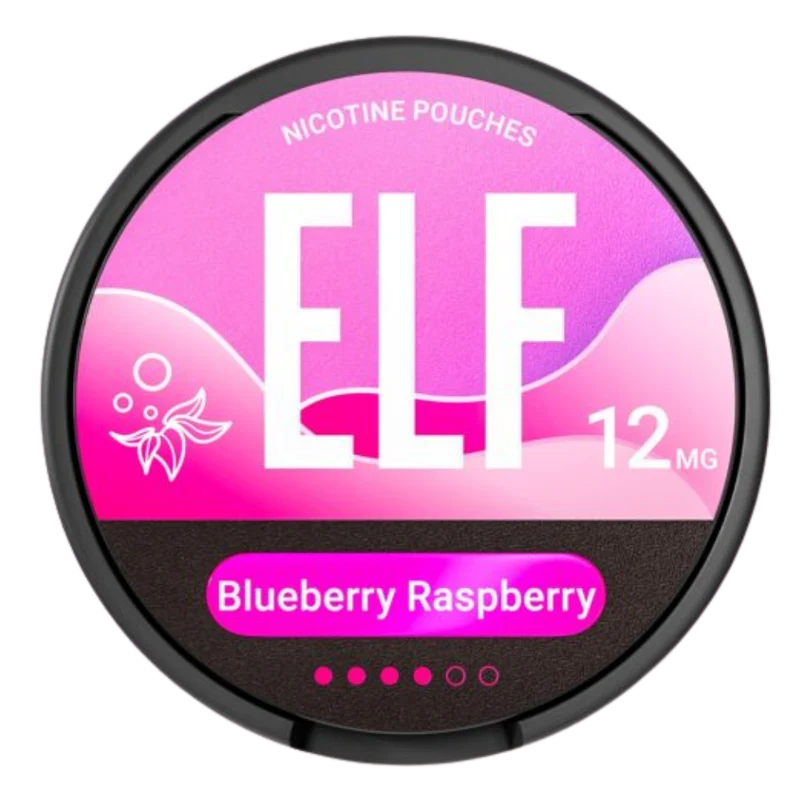 Elf Bar Snus - Blueberry Rasperry 12mg