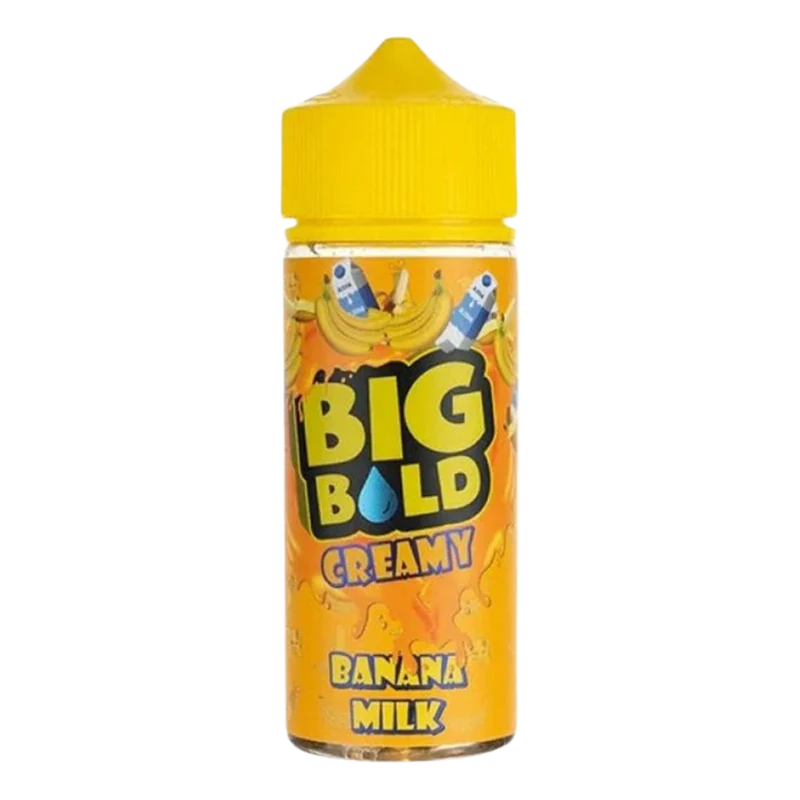 Big Bold - Creamy - Strawberry Banana 0mg 100ml Shortfill