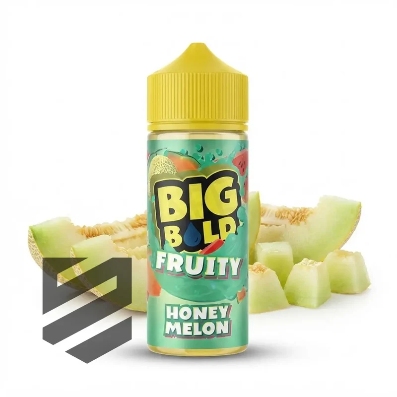 Big Bold - Fruity - Honey Melon 0mg 100ml Shortfill