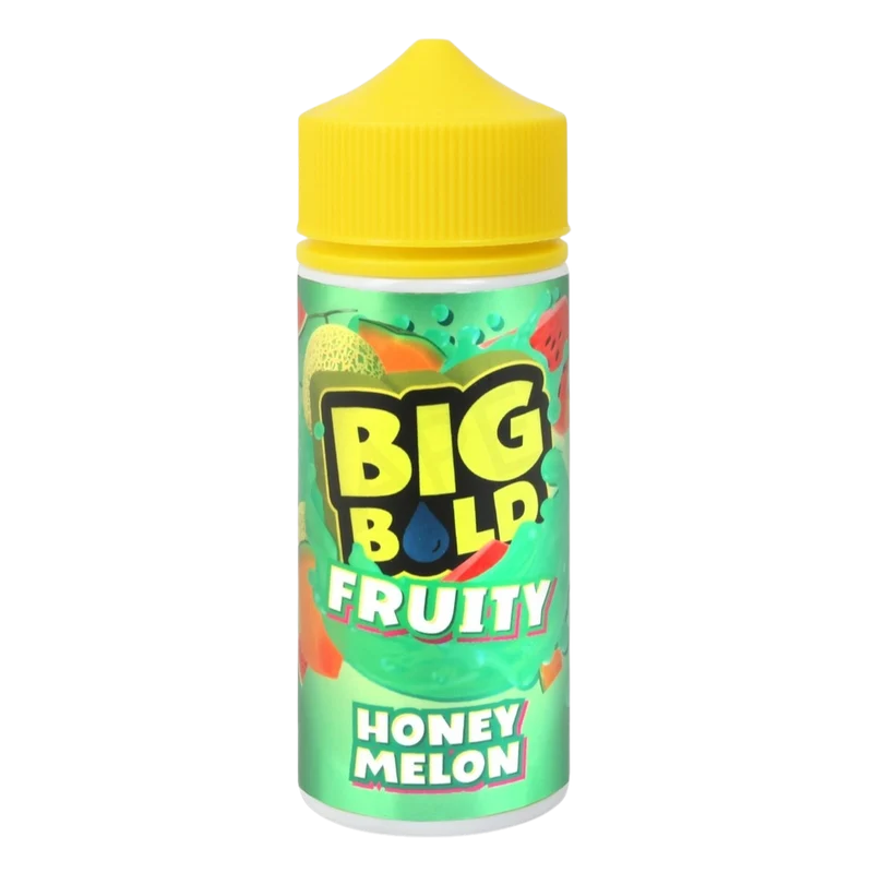 Big Bold - Fruity - Honey Melon 0mg 100ml Shortfill