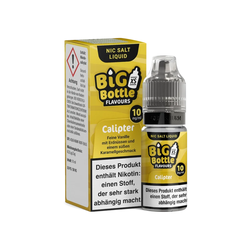 Big Bottle - Calipter - Nikotinsalz Liquid