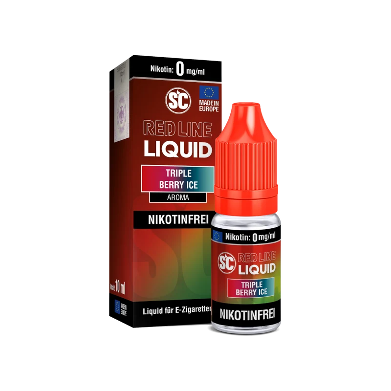 SC Red Line Triple Berry Ice Liquid – 10 ml