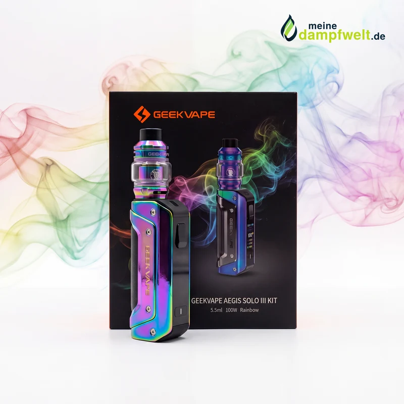 GeekVape Aegis Solo 3 E-Zigaretten Set | Z Subohm 2021 Tank | 100W IP68