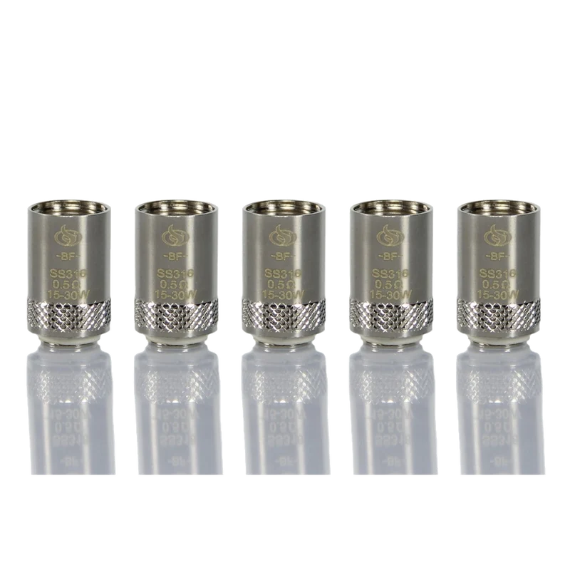 InnoCigs - BF SS316 Heads (5 Stück pro Packung)