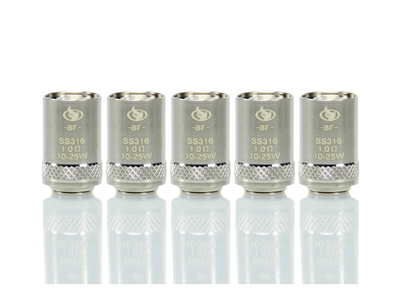 InnoCigs - BF SS316 Heads (5 Stück pro Packung)