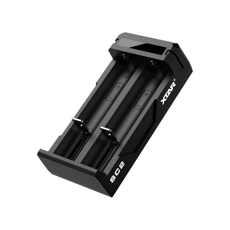 XTAR - SC2 Ladegerät mit USB-C Anschluss