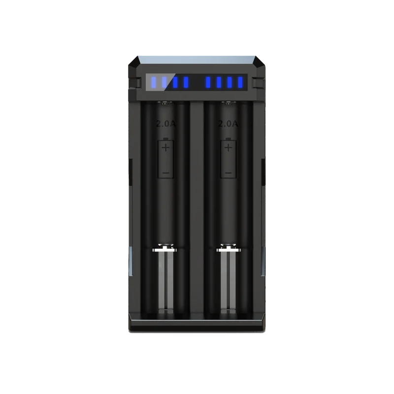 XTAR - SC2 Ladegerät mit USB-C Anschluss