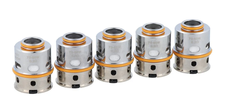 GeekVape M Series Verdampferköpfe für Z Max Subohm – 5er Packung