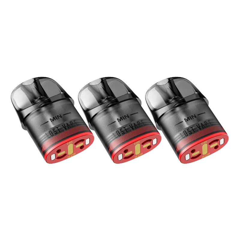 Lost Vape E Plus Dual Mesh Pods – 3ml Ersatzpods für Thelema Elite (3er Pack)