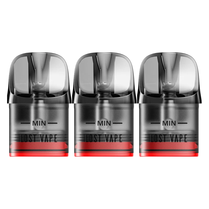 Lost Vape E Plus Dual Mesh Pods – 3ml Ersatzpods für Thelema Elite (3er Pack)