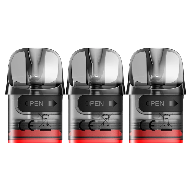Lost Vape E Plus Dual Mesh Pods – 3ml Ersatzpods für Thelema Elite (3er Pack)