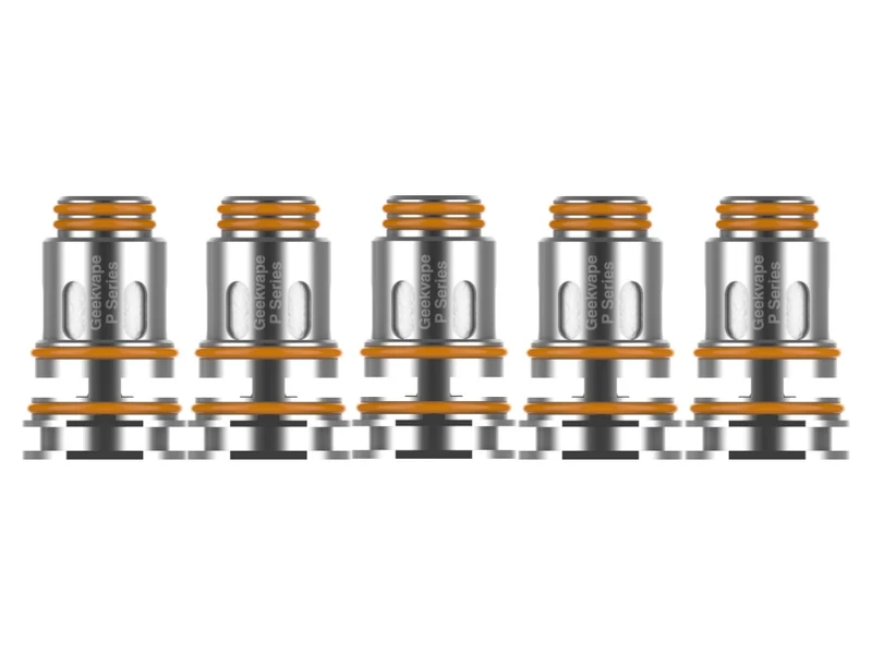 GeekVape P Series Verdampferköpfe – 5er Pack für Aegis Boost Pro