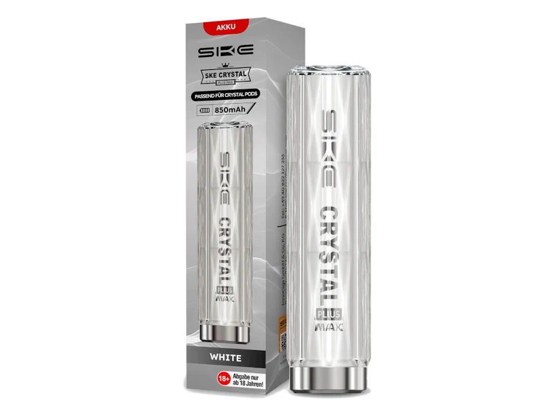 SKE - Crystal Plus MAX Akku 850 mAh