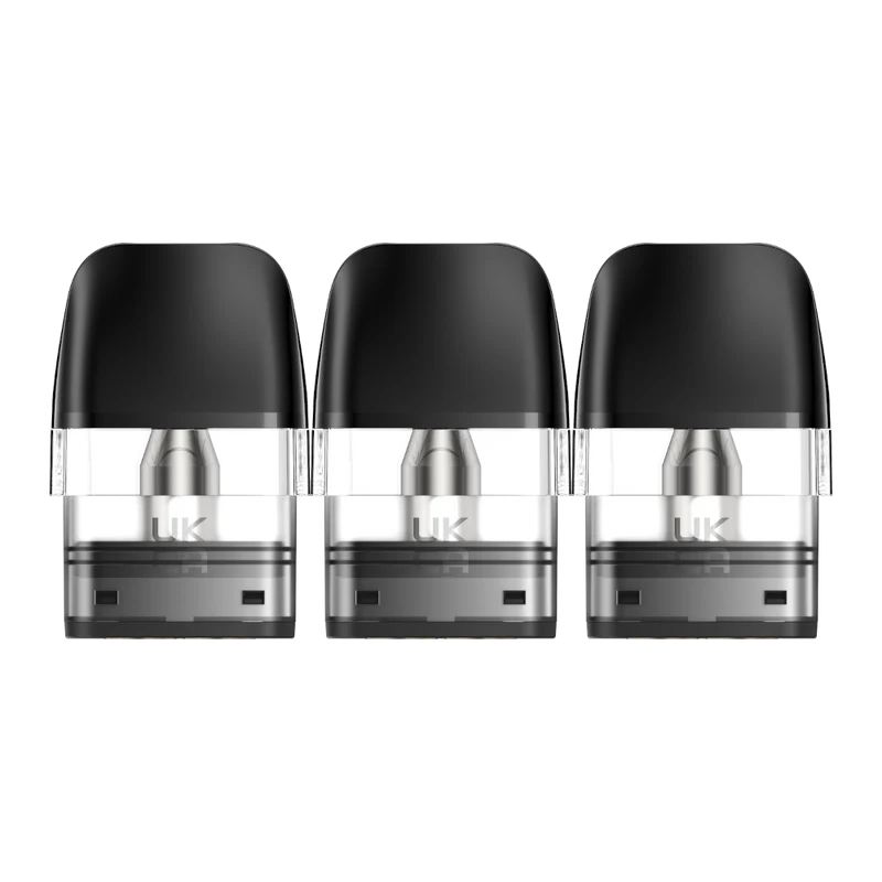 GeekVape Q Cartridge Ersatz-Pods – 2ml/3ml Tankvolumen – 3er Pack
