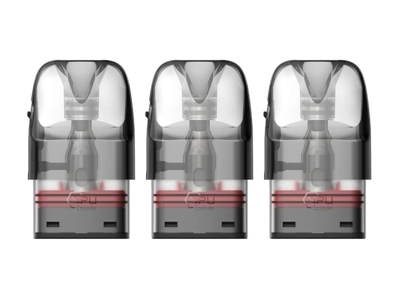 GeekVape Q Cartridge Ersatz-Pods – 2ml/3ml Tankvolumen – 3er Pack