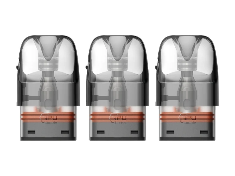 GeekVape Q Cartridge Ersatz-Pods – 2ml/3ml Tankvolumen – 3er Pack