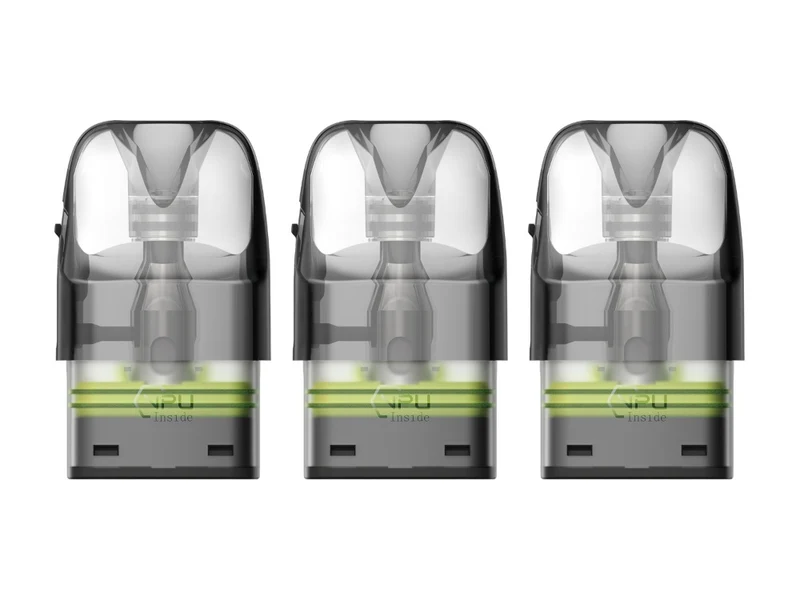 GeekVape Q Cartridge Ersatz-Pods – 2ml/3ml Tankvolumen – 3er Pack
