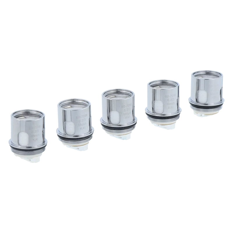 GeekVape Mesh-X1 Verdampferköpfe 0,2 Ohm – 5er Pack für Cerberus