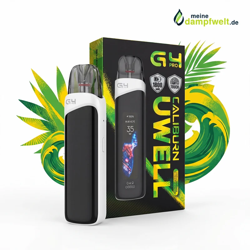 Uwell - Caliburn G4 Pro E-Zigaretten Set